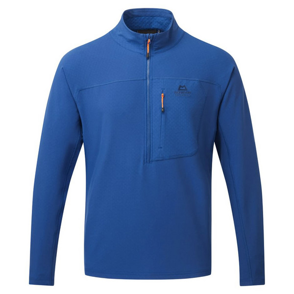 ARROW MENS 1/4 ZIP Herren-ADMIRAL BLUE