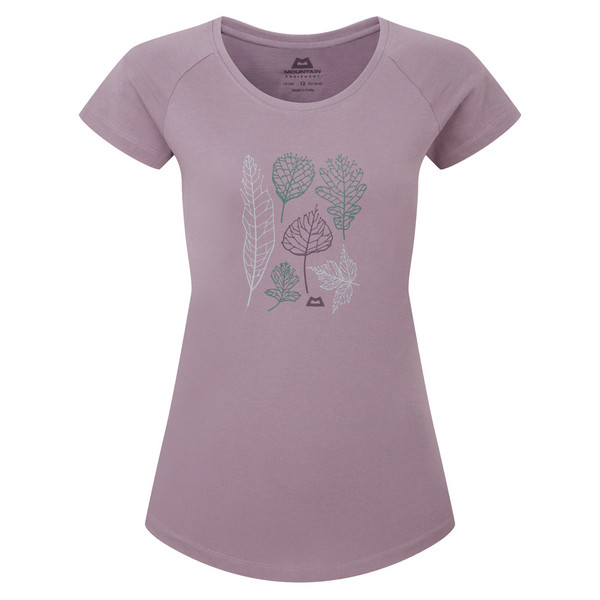 LEAF WMNS TEE Damen - T-Shirt-ALLIUM