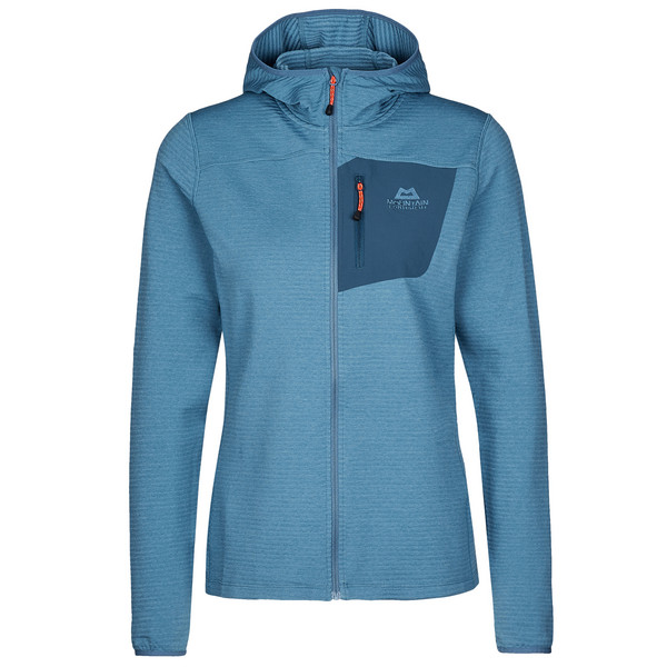 Mountain Equipment LUMIKO HOODED WMNS JACKET Damen - Fleecejacke Ansicht 1