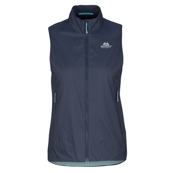 Mountain Equipment AEROTHERM WMNS VEST Damen - Softshellweste Ansicht 1