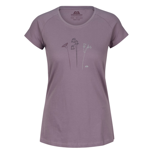 Mountain Equipment MOUNTAIN FLOWER WMNS TEE Damen - T-Shirt Ansicht 1