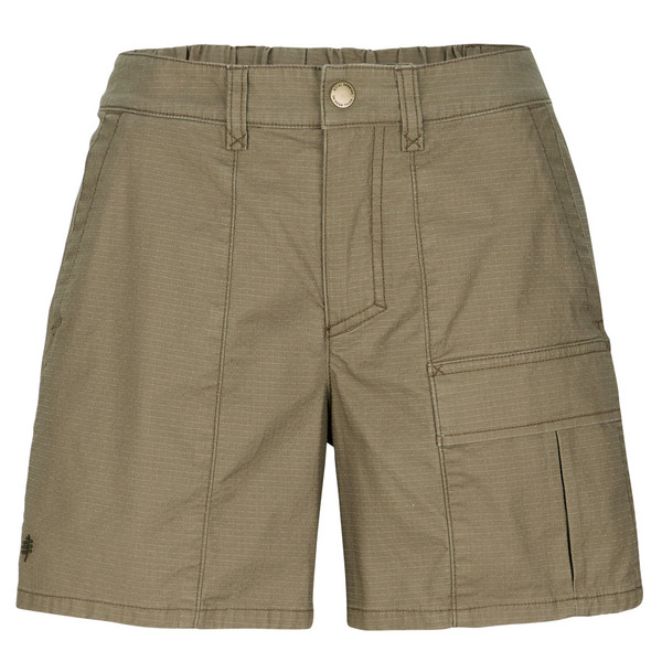 W CRUX SHORT Damen - Shorts-EVERGLADE