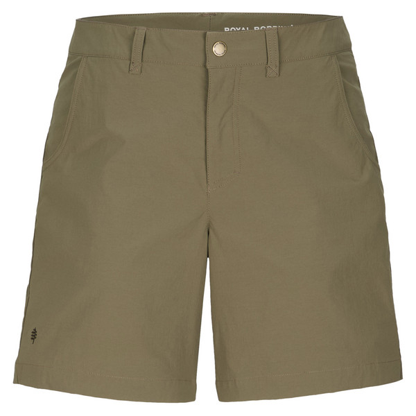 W WILDER SHORT Damen - Shorts-EVERGLADE