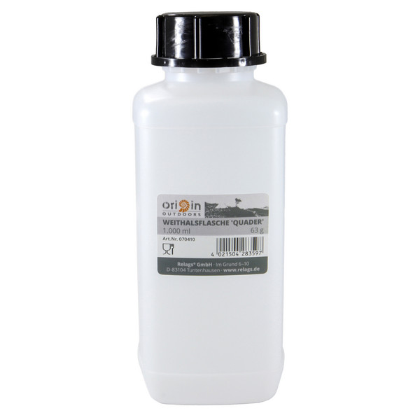 Origin Outdoors WEITHALSFLASCHE QUADER - Dose Ansicht 2