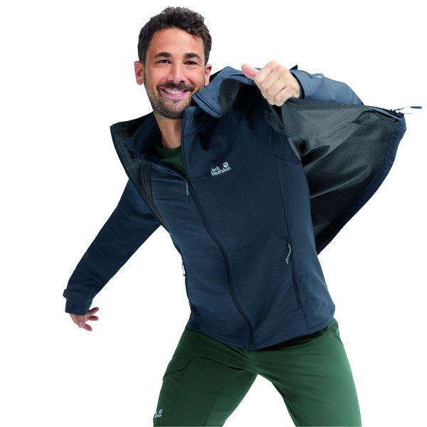 Jack Wolfskin LITESTRIDE 3IN1 JKT M Herren - Doppeljacke Ansicht 17