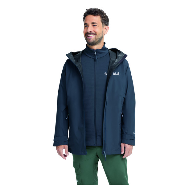 Jack Wolfskin LITESTRIDE 3IN1 JKT M Herren - Doppeljacke Ansicht 11