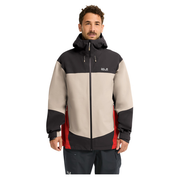 Jack Wolfskin ROCKPAW 3L JKT M Herren - Hardshelljacke Ansicht 4