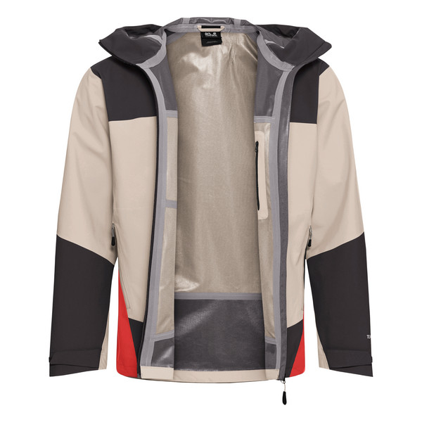 Jack Wolfskin ROCKPAW 3L JKT M Herren - Hardshelljacke Ansicht 3