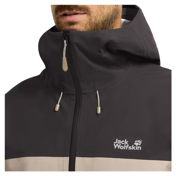 Jack Wolfskin ROCKPAW 3L JKT M Herren - Hardshelljacke Ansicht 7