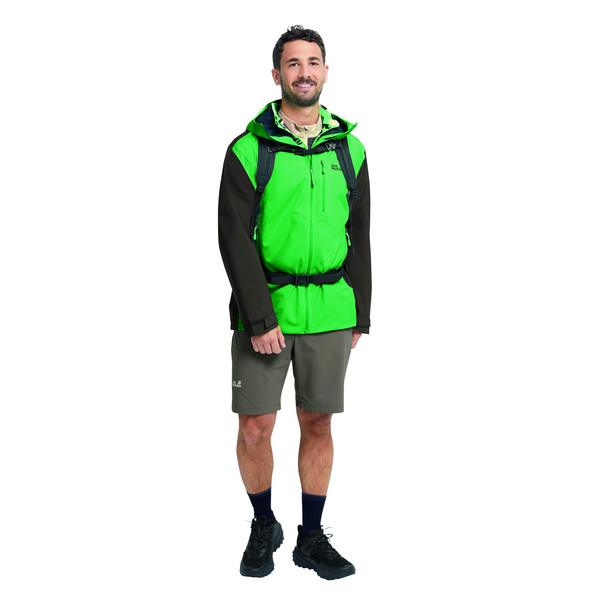 Jack Wolfskin RAINRUSH 2L JKT M Herren - Regenjacke Ansicht 6