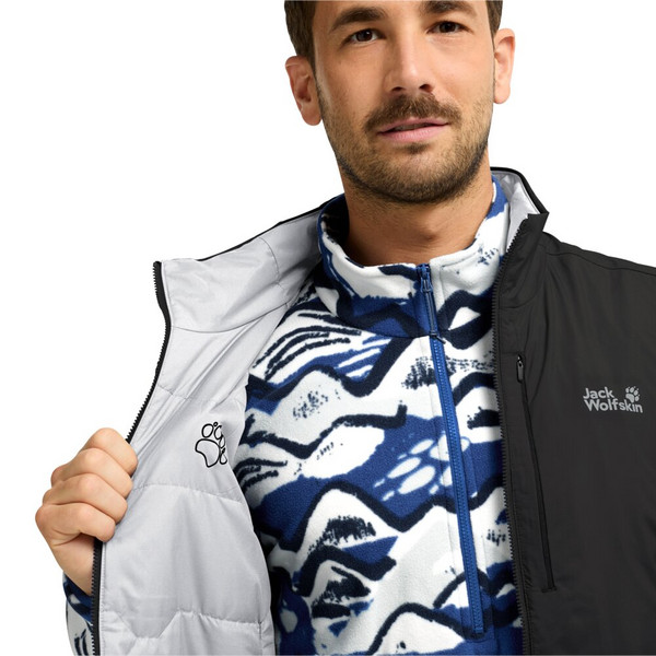 Jack Wolfskin TRAIL LIGHT INS 2IN1 VEST M Herren - Softshellweste Ansicht 11