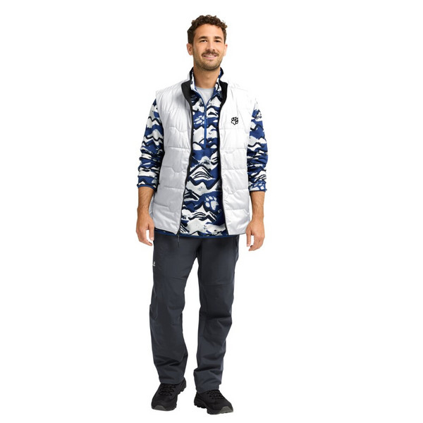 Jack Wolfskin TRAIL LIGHT INS 2IN1 VEST M Herren - Softshellweste Ansicht 15