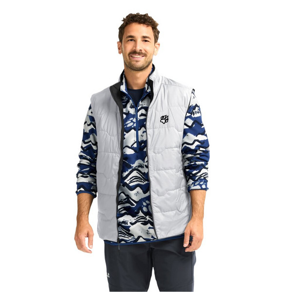 Jack Wolfskin TRAIL LIGHT INS 2IN1 VEST M Herren - Softshellweste Ansicht 16