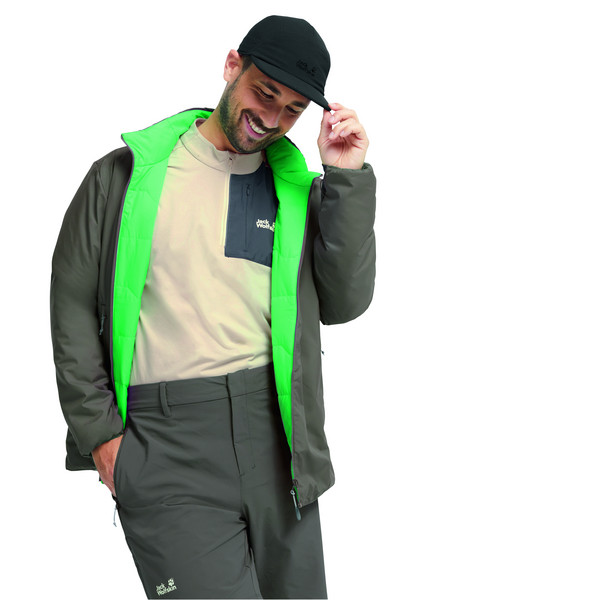 Jack Wolfskin TRAIL LIGHT INS 2IN1 JKT M Herren - Isolationsjacke Ansicht 13