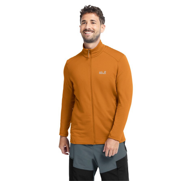 Jack Wolfskin LITESTRIDE FZ M Herren - Fleecejacke Ansicht 3