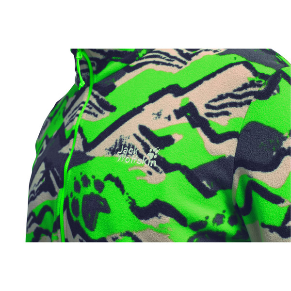 Jack Wolfskin PAW ERA 100 PRINT HZ M Herren - Fleecejacke Ansicht 6