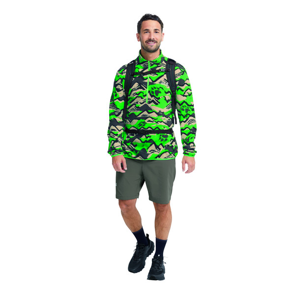 Jack Wolfskin PAW ERA 100 PRINT HZ M Herren - Fleecejacke Ansicht 5
