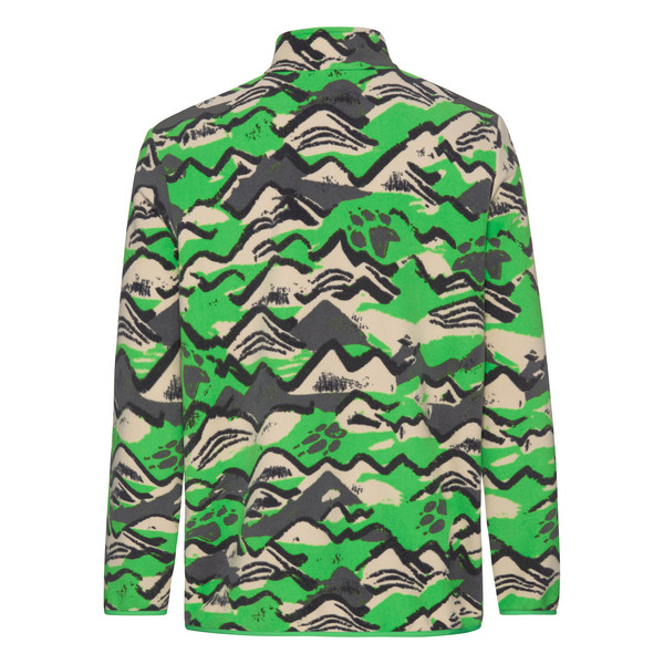 Jack Wolfskin PAW ERA 100 PRINT HZ M Herren - Fleecejacke Ansicht 2