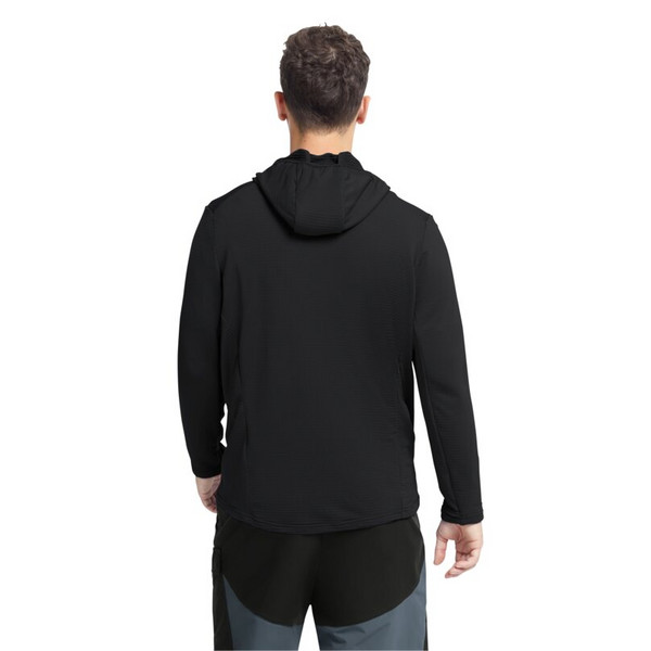Jack Wolfskin LITESTRIDE HOODED FZ M Herren - Fleecejacke Ansicht 4
