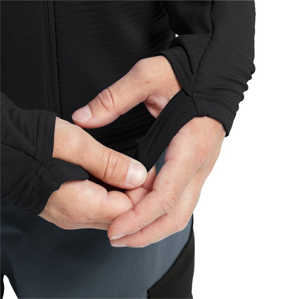 Jack Wolfskin LITESTRIDE HOODED FZ M Herren - Fleecejacke Ansicht 8