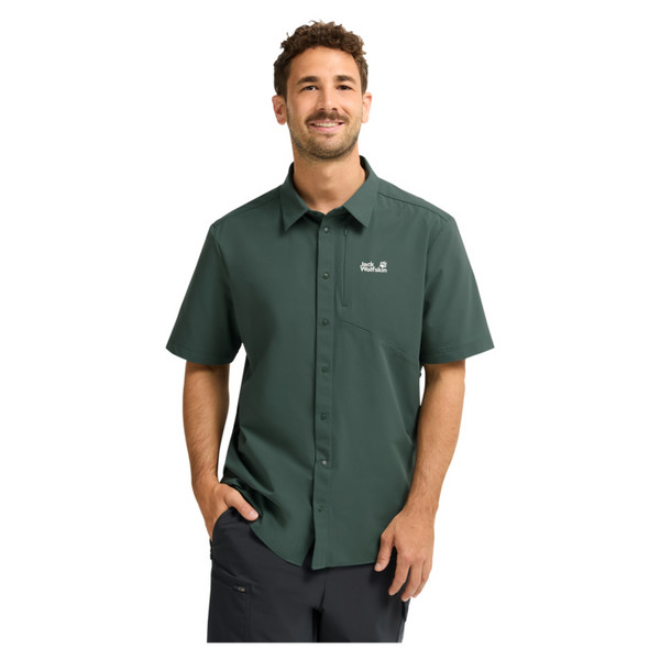 Jack Wolfskin PRELIGHT SUNCOOL SHIRT M Herren - Outdoor Hemd Ansicht 3