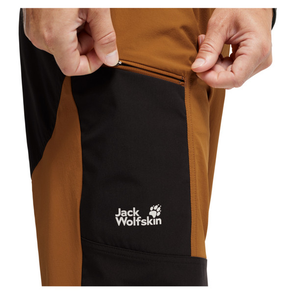 Jack Wolfskin RIDGE HIKE PANTS M Herren - Softshellhose Ansicht 6