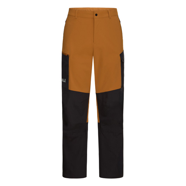 Jack Wolfskin RIDGE HIKE PANTS M Herren - Softshellhose Ansicht 1