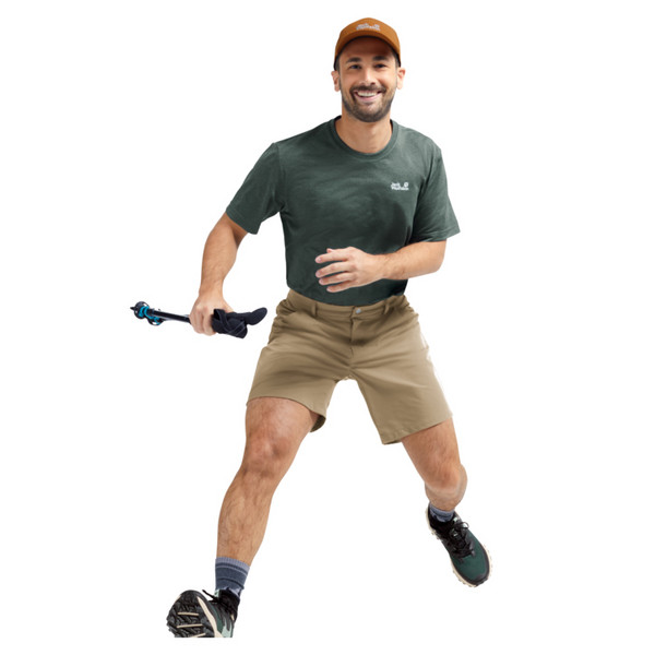 Jack Wolfskin PICO SHORTS M Herren - Shorts Ansicht 8