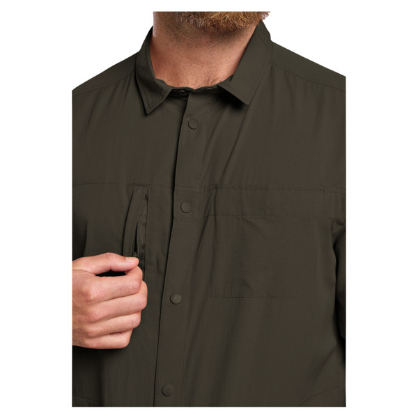 Jack Wolfskin SIERRA CANYON SS SHIRT M Herren - Outdoor Hemd Ansicht 6