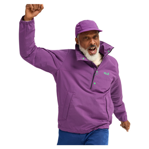 Jack Wolfskin FIND THE WILD OVERHEAD M Herren - Übergangsjacke Ansicht 6