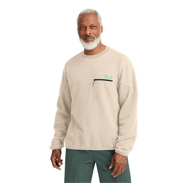 Jack Wolfskin FIND THE WILD CREWNECK M Herren - Fleecepullover Ansicht 3