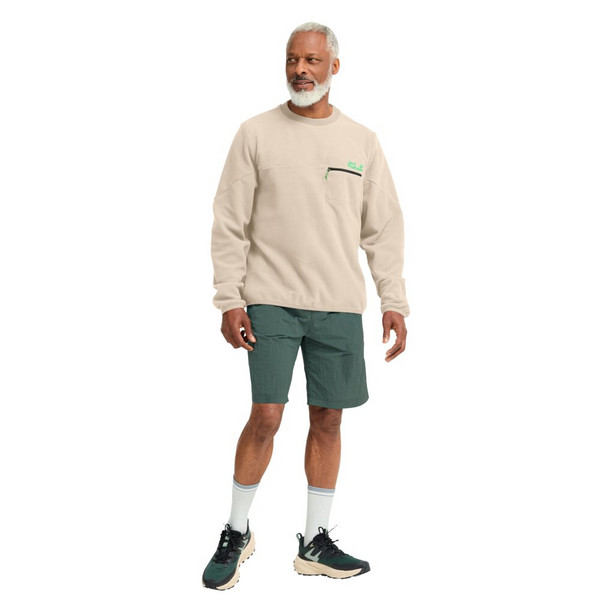 Jack Wolfskin FIND THE WILD CREWNECK M Herren - Fleecepullover Ansicht 5