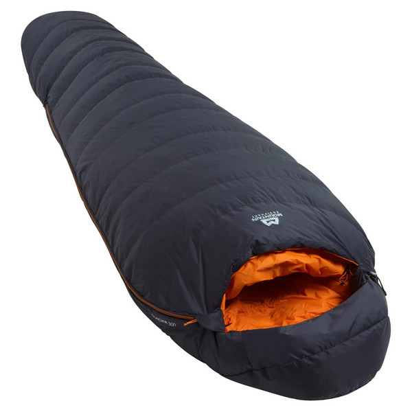 Mountain Equipment GLACIER 300 LONG Damen - Daunenschlafsack Ansicht 2