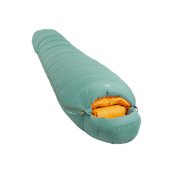 Mountain Equipment GLACIER 1000 WMNS REGULAR Damen - Daunenschlafsack Ansicht 2