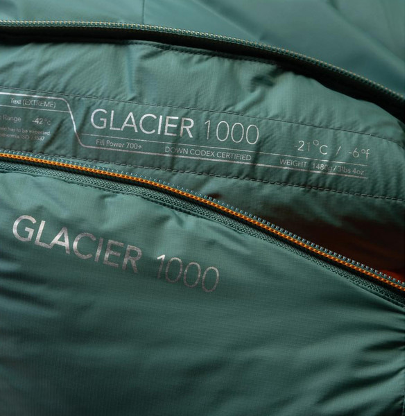 Mountain Equipment GLACIER 1000 WMNS REGULAR Damen - Daunenschlafsack Ansicht 6