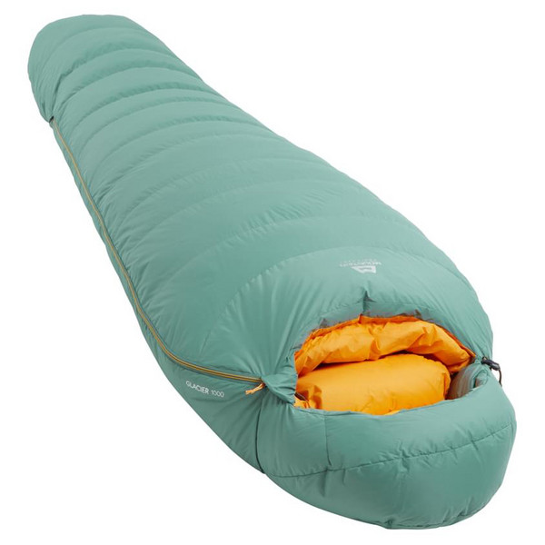 Mountain Equipment GLACIER 1000 WMNS LONG Damen - Daunenschlafsack Ansicht 2