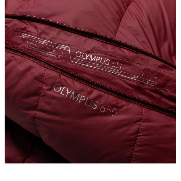 Mountain Equipment OLYMPUS 650 WMNS REGULAR Damen - Daunenschlafsack Ansicht 6