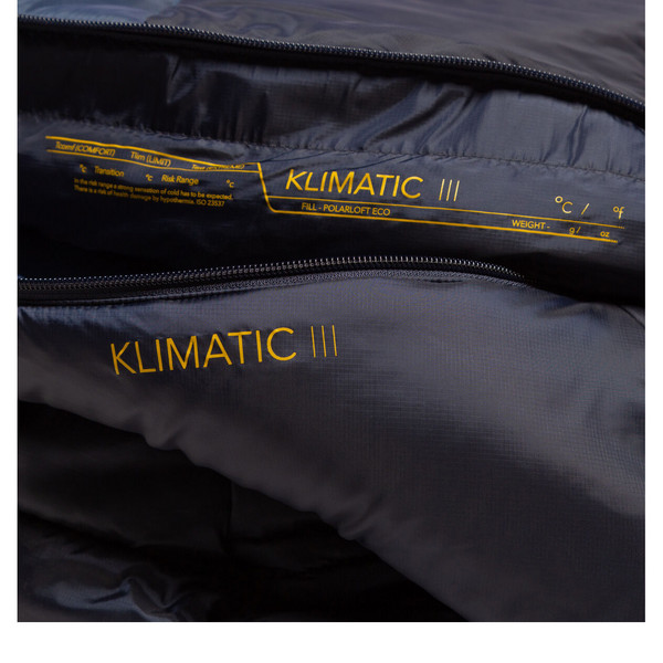 Mountain Equipment KLIMATIC III LONG - Kunstfaserschlafsack Ansicht 6