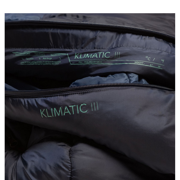 Mountain Equipment KLIMATIC III WMNS LONG Damen - Kunstfaserschlafsack Ansicht 6