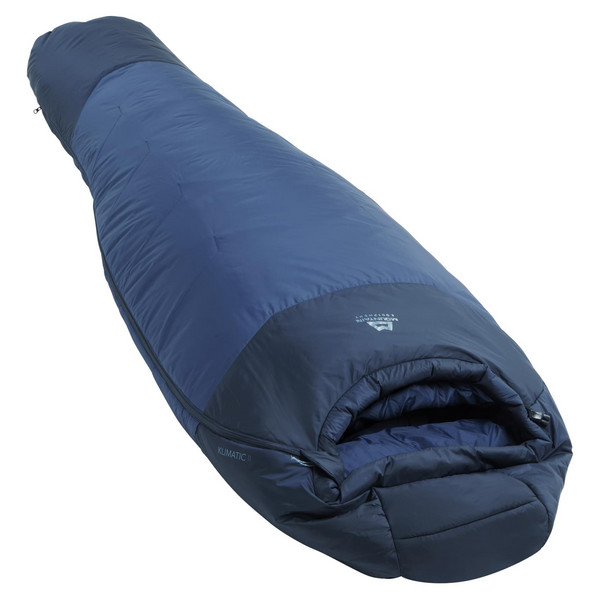 Mountain Equipment KLIMATIC II WMNS LONG Damen - Kunstfaserschlafsack Ansicht 2