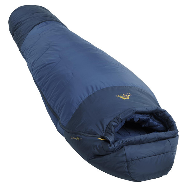 Mountain Equipment KLIMATIC I LONG Damen - Kunstfaserschlafsack Ansicht 2