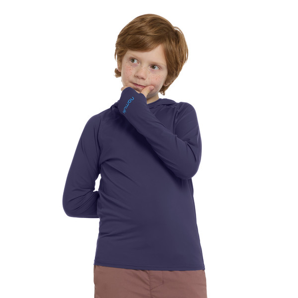 Namuk LIKA TECH LONGSLEEVE MIT KAPUTZE Kinder - Hoodie Ansicht 3