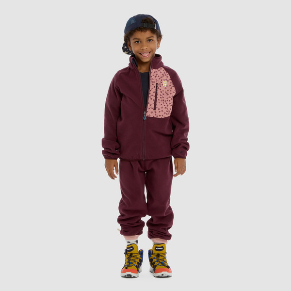 Namuk AVAN BIO-FLEECEJACKE SENSO Kinder - Fleecejacke Ansicht 4