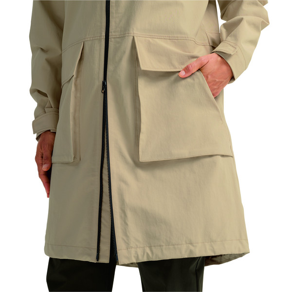 Jack Wolfskin NABUR 2L COAT W Damen - Regenmantel Ansicht 9