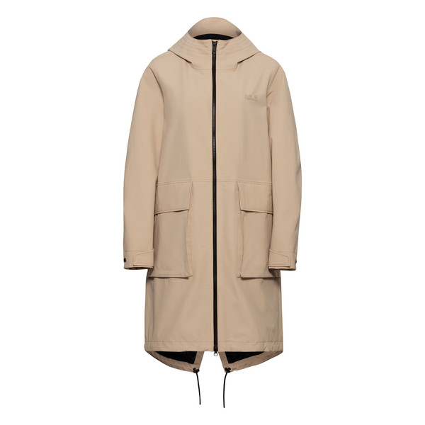 Wolfskin NABUR 2L COAT W Damen - Regenmantel