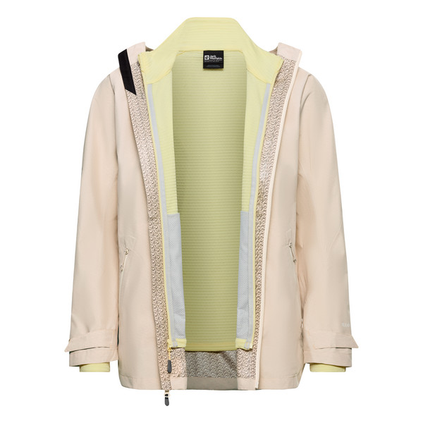 Jack Wolfskin LITESTRIDE 3IN1 JKT W Damen - Doppeljacke Ansicht 2