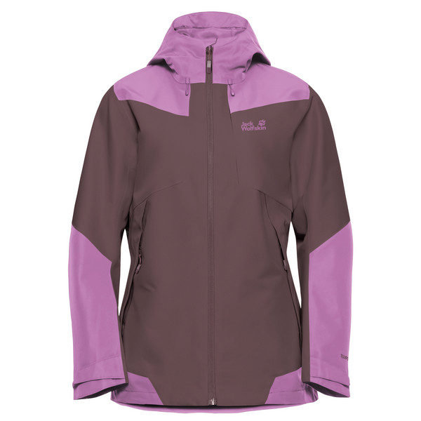 FLEXTRAIL 2L JKT W Damen - Regenjacke-SHEER PLUM