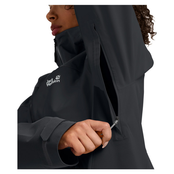 Jack Wolfskin ROCKPAW 3L JKT W Damen - Hardshelljacke Ansicht 8