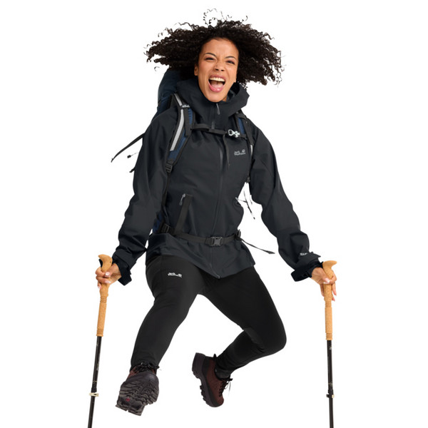 Jack Wolfskin ROCKPAW 3L JKT W Damen - Hardshelljacke Ansicht 10