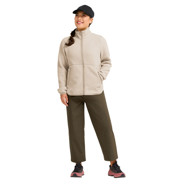 Jack Wolfskin LITE CURL FZ W Damen - Fleecejacke Ansicht 5